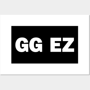 GG EZ gaming Posters and Art